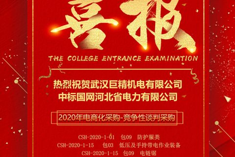 热烈祝贺尊龙凯时人生就是搏中标国网河北省电力有限公司2020年电商化采购-竞争性谈判采购