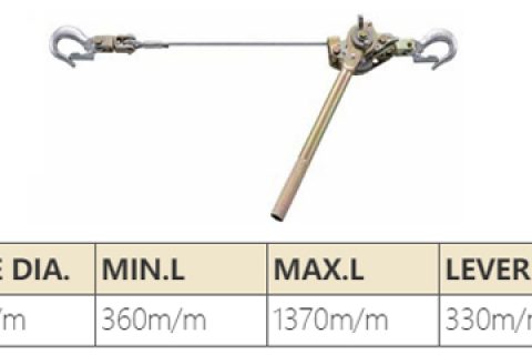 日本NAGAKI手扳葫芦先容，NGK手扳葫芦的优势，NAGAKI手扳葫芦怎样选型？