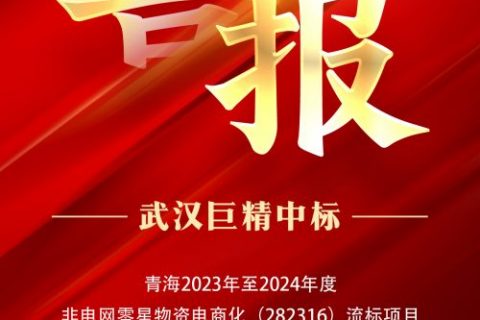 热烈祝贺尊龙凯时人生就是搏中标青海2023年至2024年度非电网零星物资电商化（282316）流标项目
